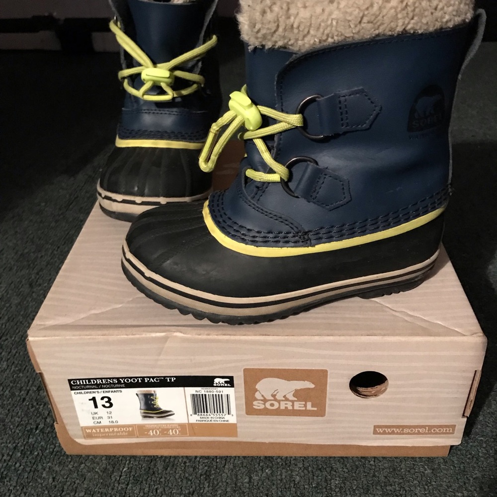 Sorel Children/Youth Yoot PAC Boots